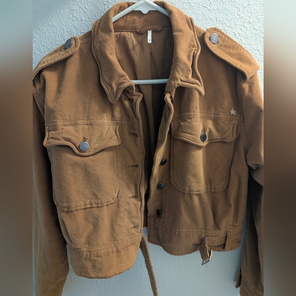 Free People Everlyn jacket small - Picture 4 of 6
